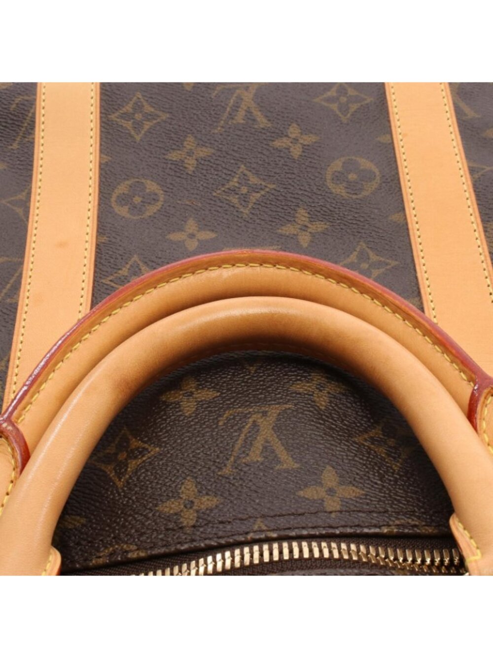 Louis Vuitton Boston Bag Keepall 55 2-Way Canvas Leather Bandouliere 55 - Picture 7 of 11